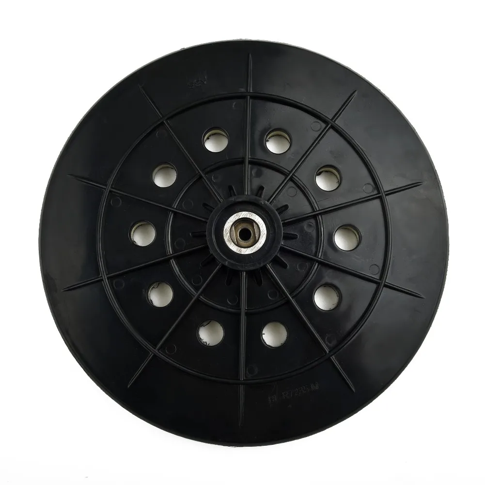 

10hole Backup Pad 215mm 9" Blue Drywall PP Sander Sanding Disc With 6mm Thread Portable Pratical High Quality