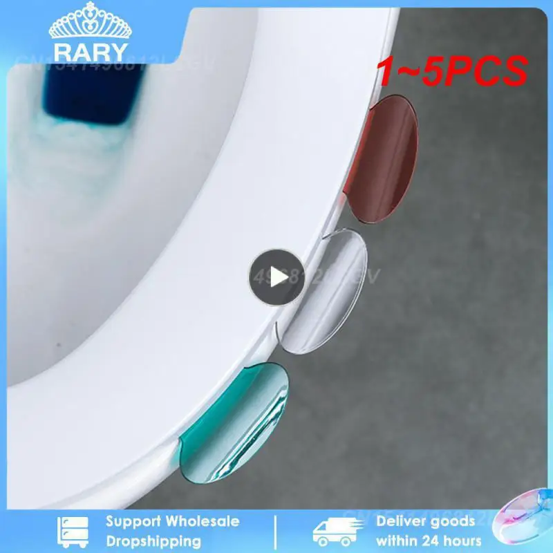 1-5 шт. откидная крышка для унитаза