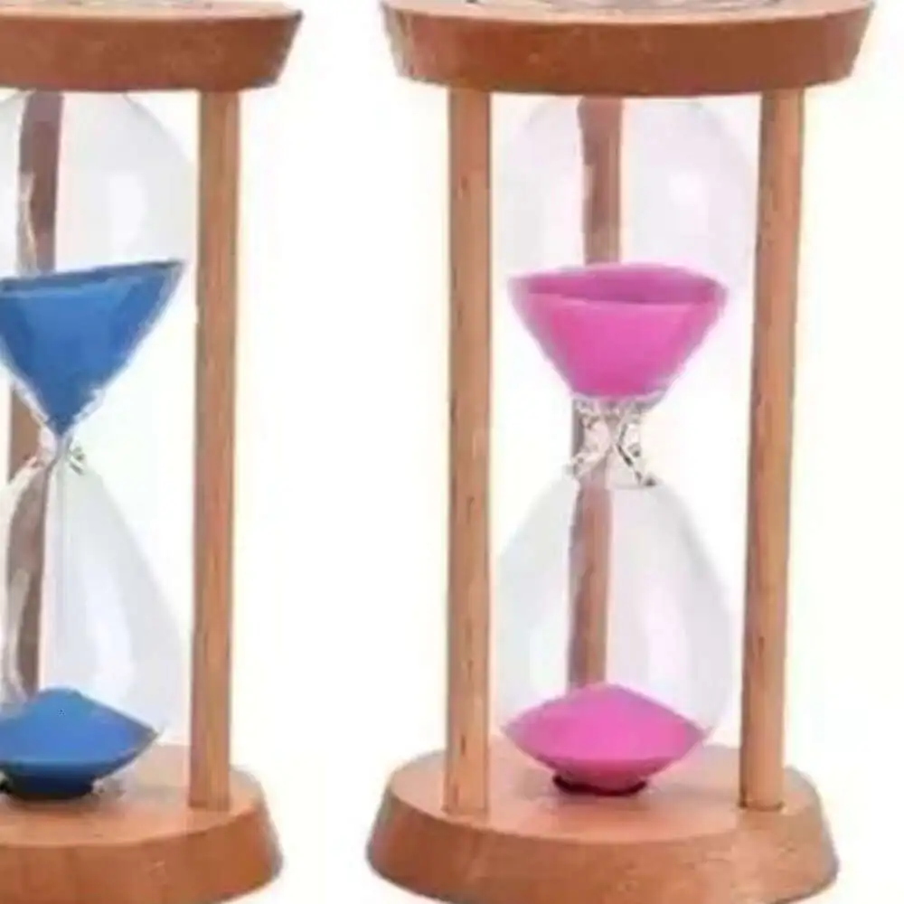 Модные песочные часы в деревянной рамке 3 мин