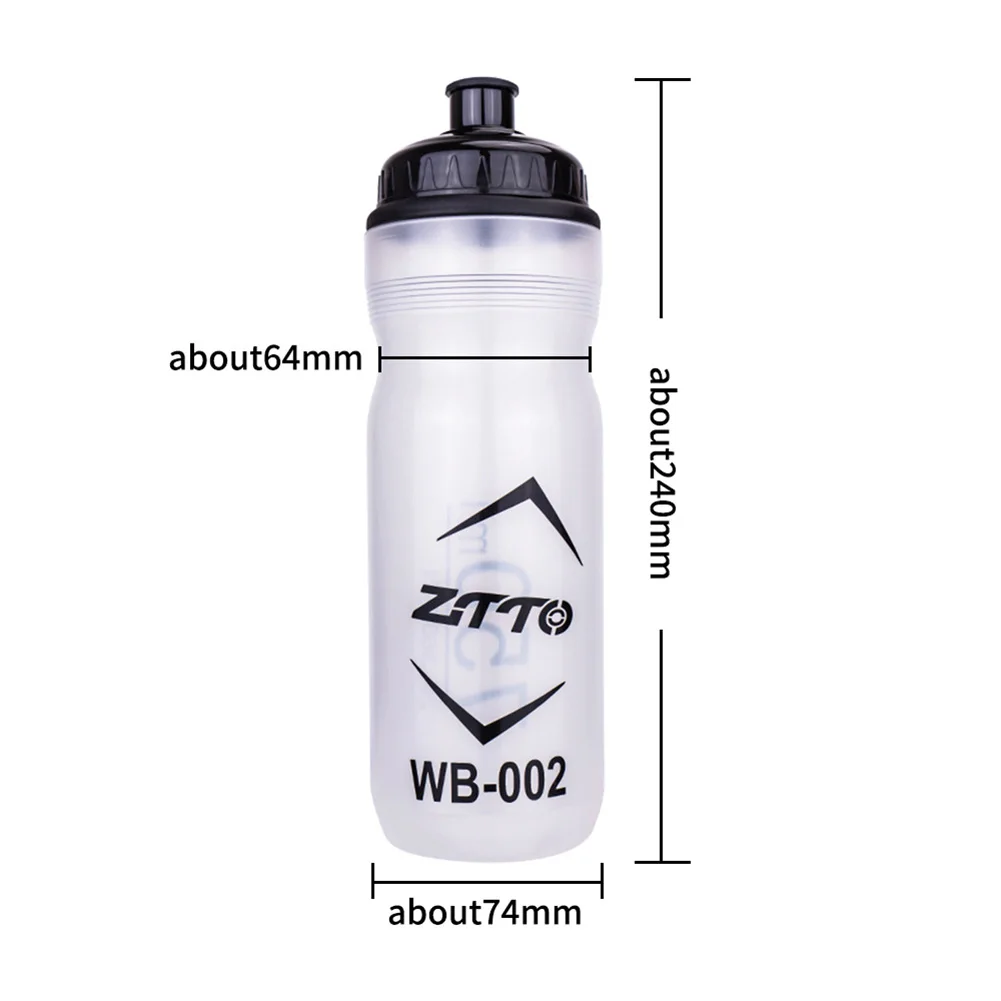 

ZTTO 750 мл портативная бутылка для воды для велосипеда для занятий спортом на открытом воздухе и фитнеса, кувшин для питья, чашка, бутылка для горного велосипеда, аксессуары