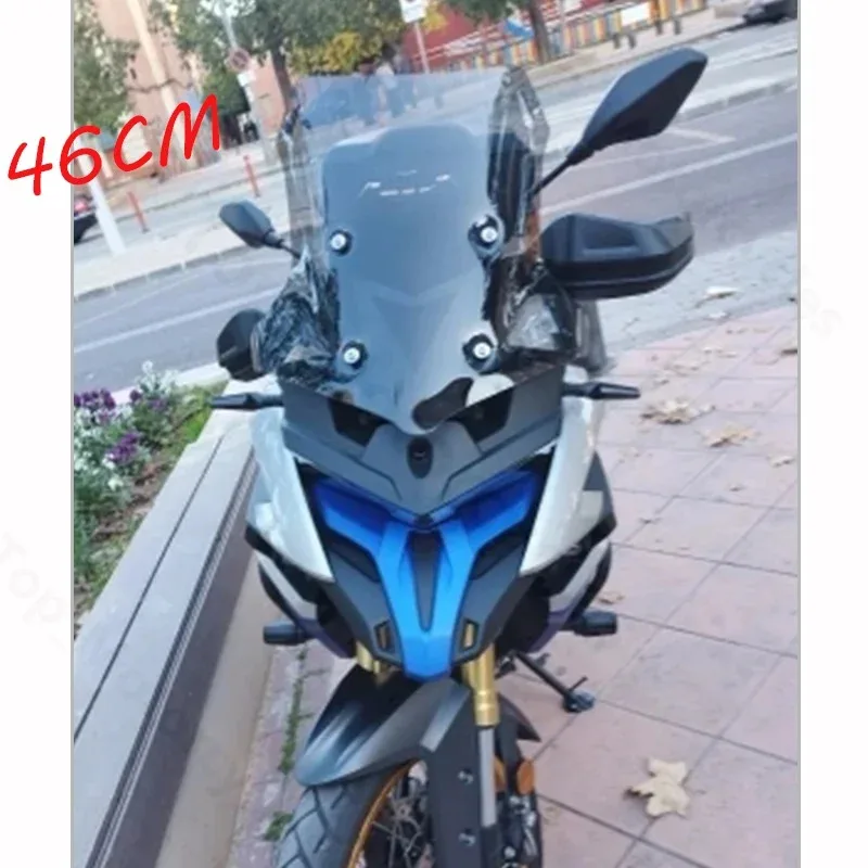 Фото Ветровое стекло для мотоциклов LONCIN VOGE DS 525X, DS525X, 525, DSX, DSX525, 525DSX – Аксессуары, ветровики, дефлекторы, переднее стекло №4