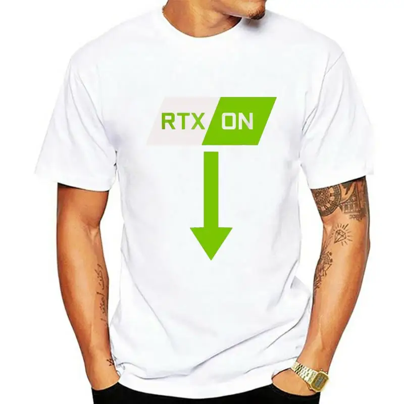 

Черная футболка RTX