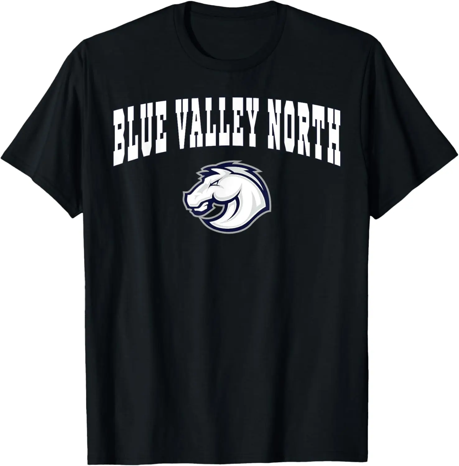 Футболка Blue Valley North High School Mustangs C2