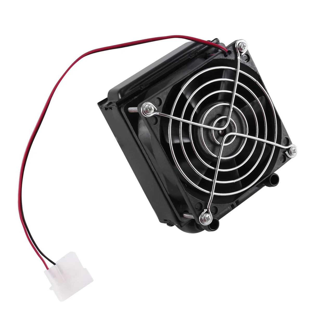 

1Pcs Aluminum 80mm Water Cooling Cooler Computer Radiator with Fan for CPU PC Water Cooling System, Straight