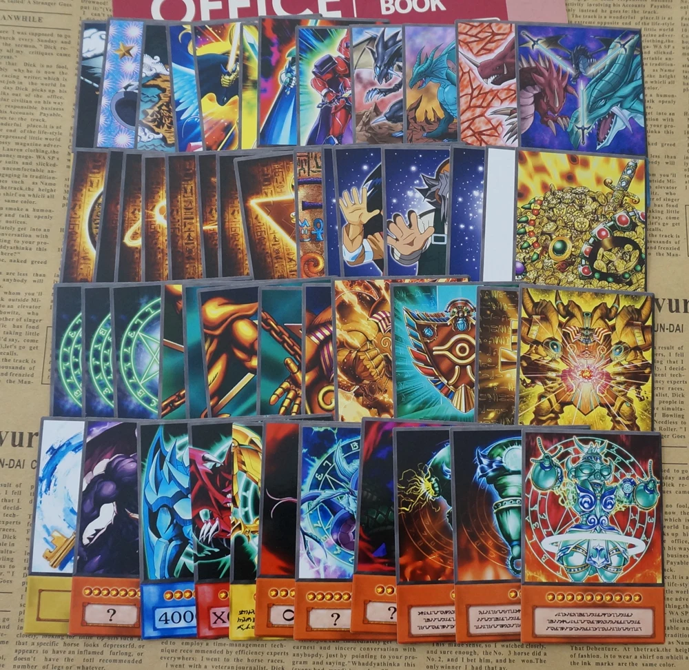 Фото 50 шт./компл. YGO-DM специальные карты в стиле аниме легендарный дракон тысячелетия предметы Exodia Orichalcos Orica ретро коллекция бумажная карта №2