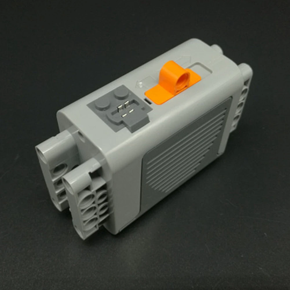 Строительные блоки MOC технические детали 8881 блок батарей AA многофункциональный