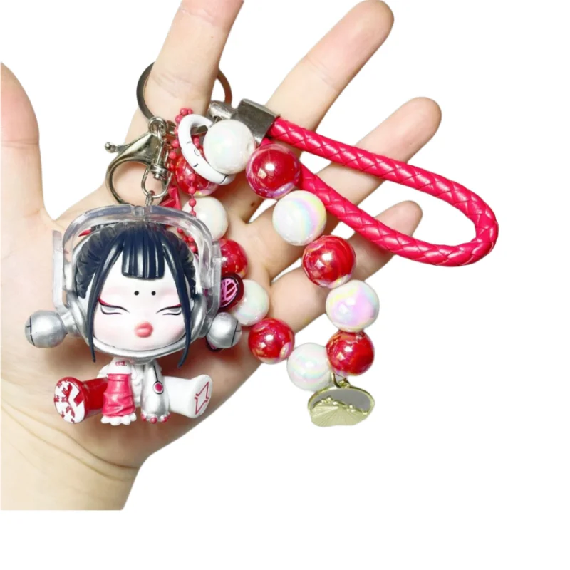 

Брелок для ключей POP MART DIMOO с функцией ночного города