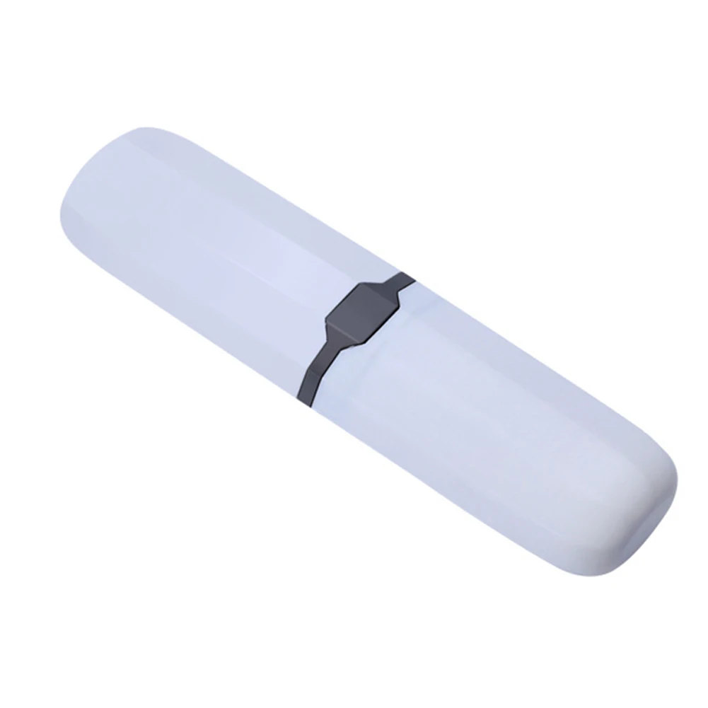 

Портативный пластиковый дорожный держатель для зубной щетки