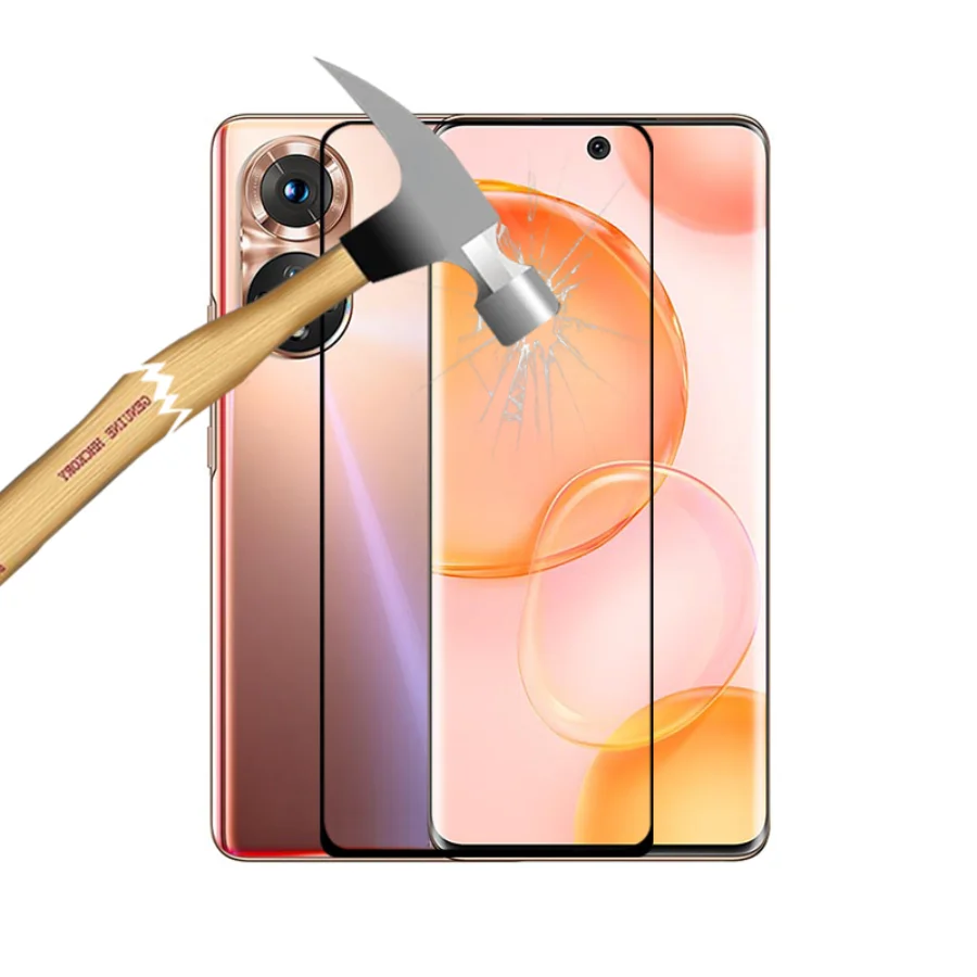 

Закаленное стекло с полным покрытием для телефона Honor 20 30 9 Lite 10i 20i 30i 8A 9A, стеклянная пленка