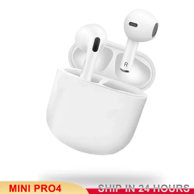 

Air Mini Pro 4 Earphone Bluetooth Earphone TWS Wireless Headphones Music Earbuds Sport Gaming Handsfree Headset for Smart Phones