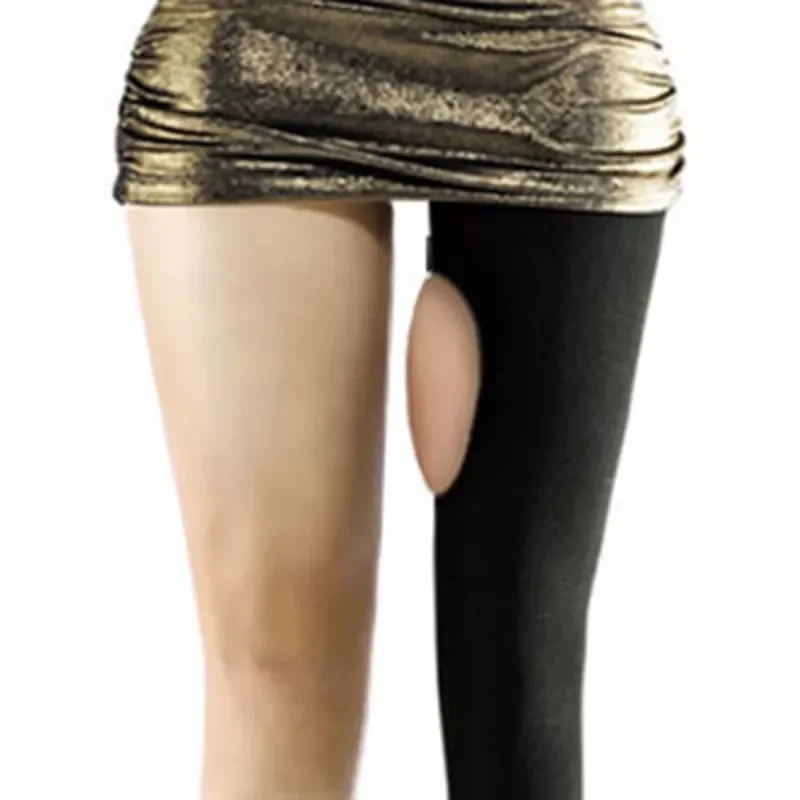

Highly Elastic Compression Burn Fat Super Thin Sleeping Overnight Slimming Stockings Lady's Beauty Leg Slim Legging Tights