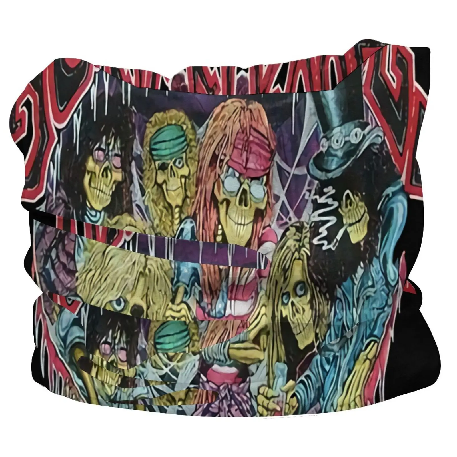 Guns N Roses Use Your Illusion 1505 Men's Balaclava Buff On Neck Tactical Hunting mask Ski Man Scarf Anime |