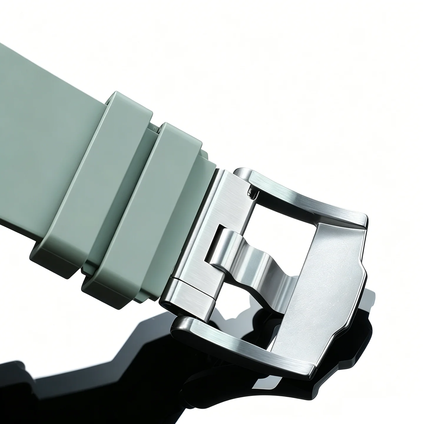 Фото Быстросъемная застежка для ремешка часов 304L для AP Audemars Piguet 26420, замена застежки Tank, 22 мм №5