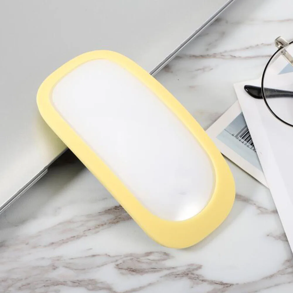 Силиконовый чехол POYATU для Apple Magic Mouse 1 2, защитный чехол, моющийся Пыленепроницаемый Чехол с защитой от падения и царапин (art.: 3920bc29cd174) - 3920bc29cd174