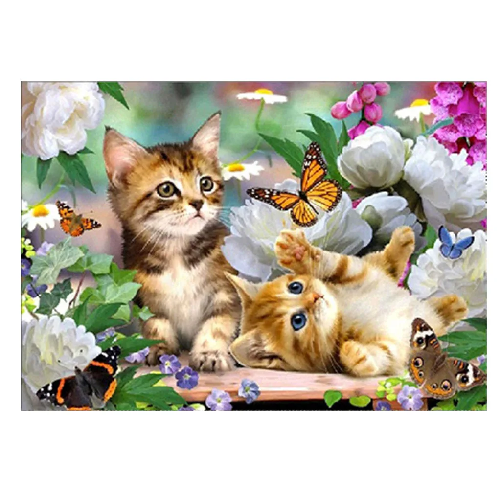 

1040-300. 86 Cartoon digital oil painting moon night scene filling suitable for adult hand painting