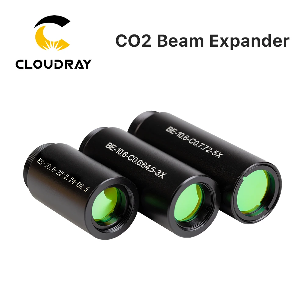 Cloudray Расширитель лазерного луча CO2 10600 нм 2X 2.5X 3X 4X
