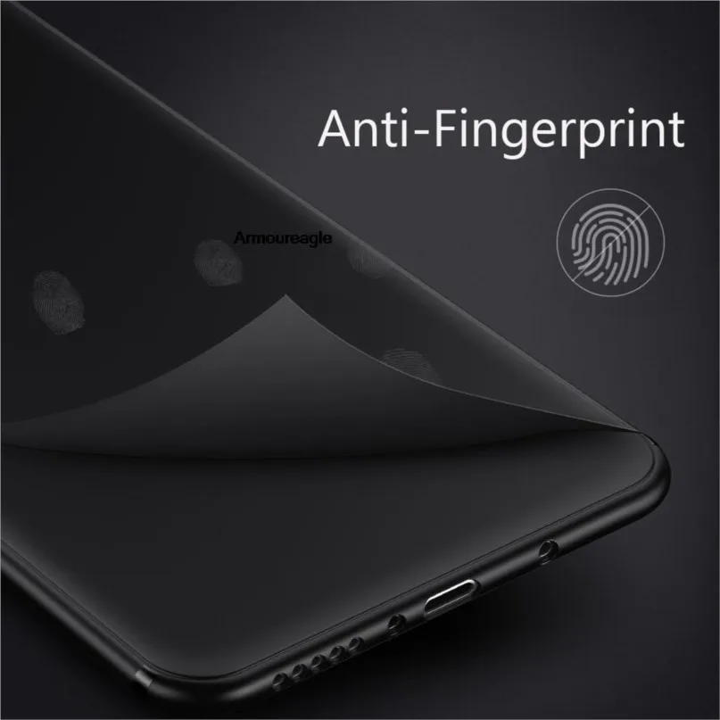 Защитная пленка на чехол lumia640 матовая мягкая силиконовая задняя крышка из ТПУ