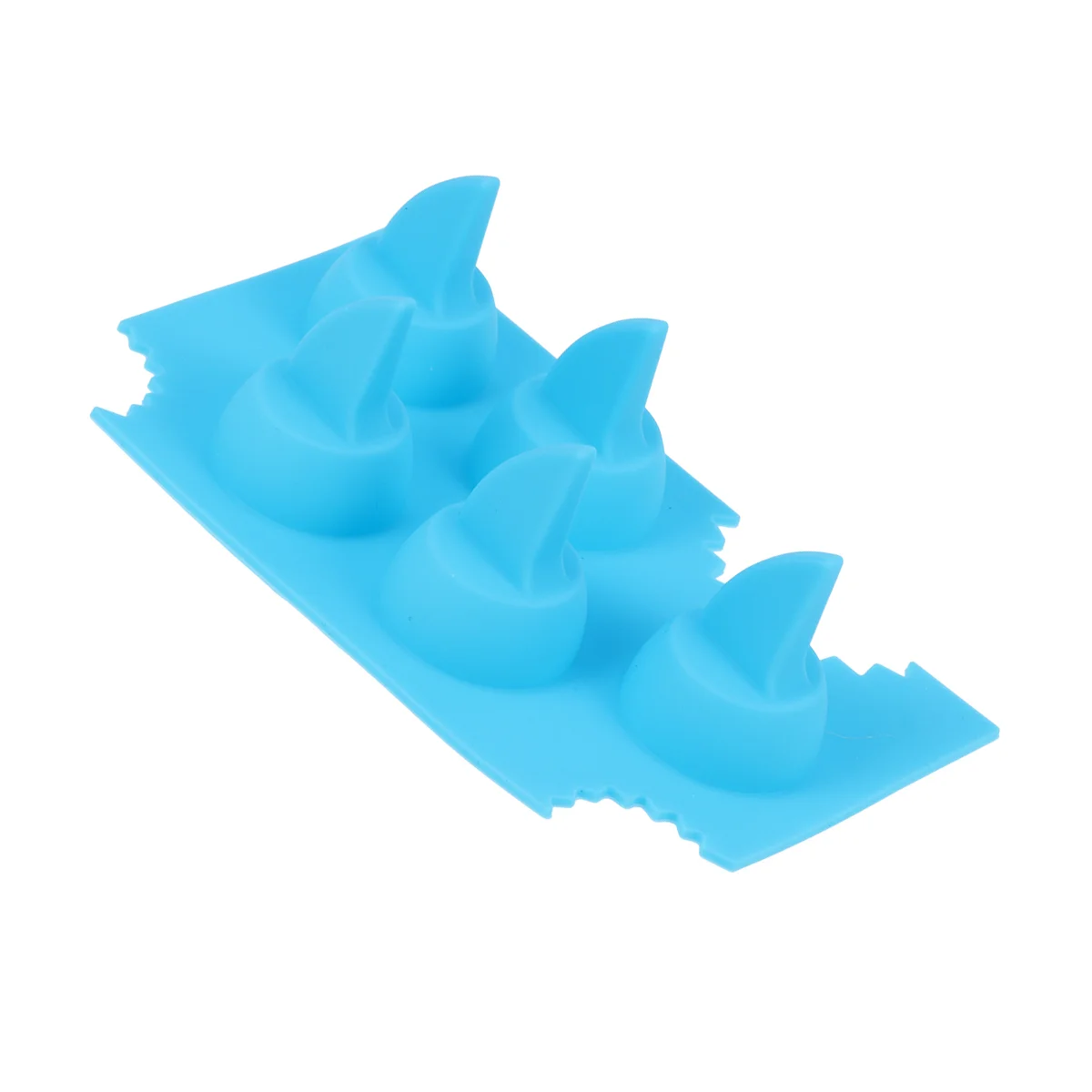 

Ice Cube Molds Trayshapes Fun Silicone Fin Trays Shapedcocktails Jelly Chocolate Baking Fondantdessert Mousse Mold Making Cubes
