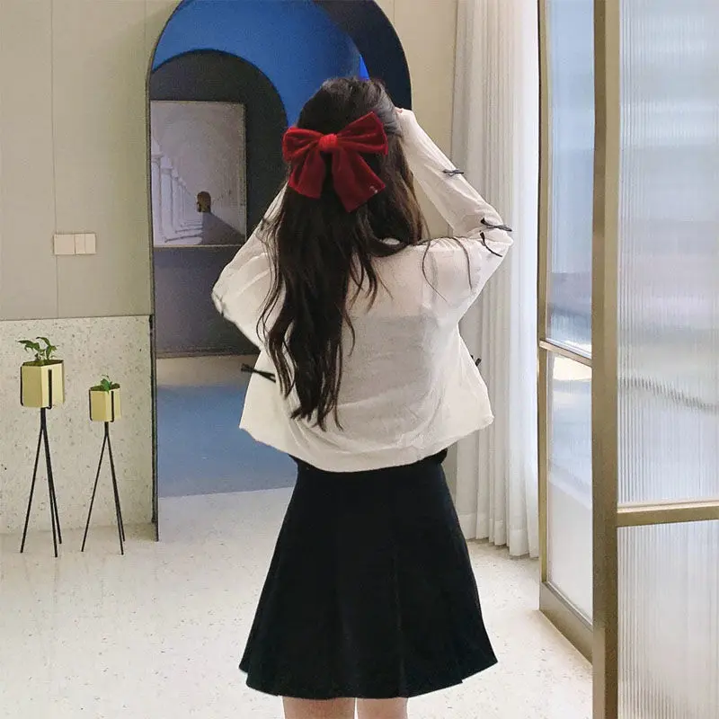 Женский тонкий вязаный кардиган Солнцезащитный Универсальный в стиле Харадзюку