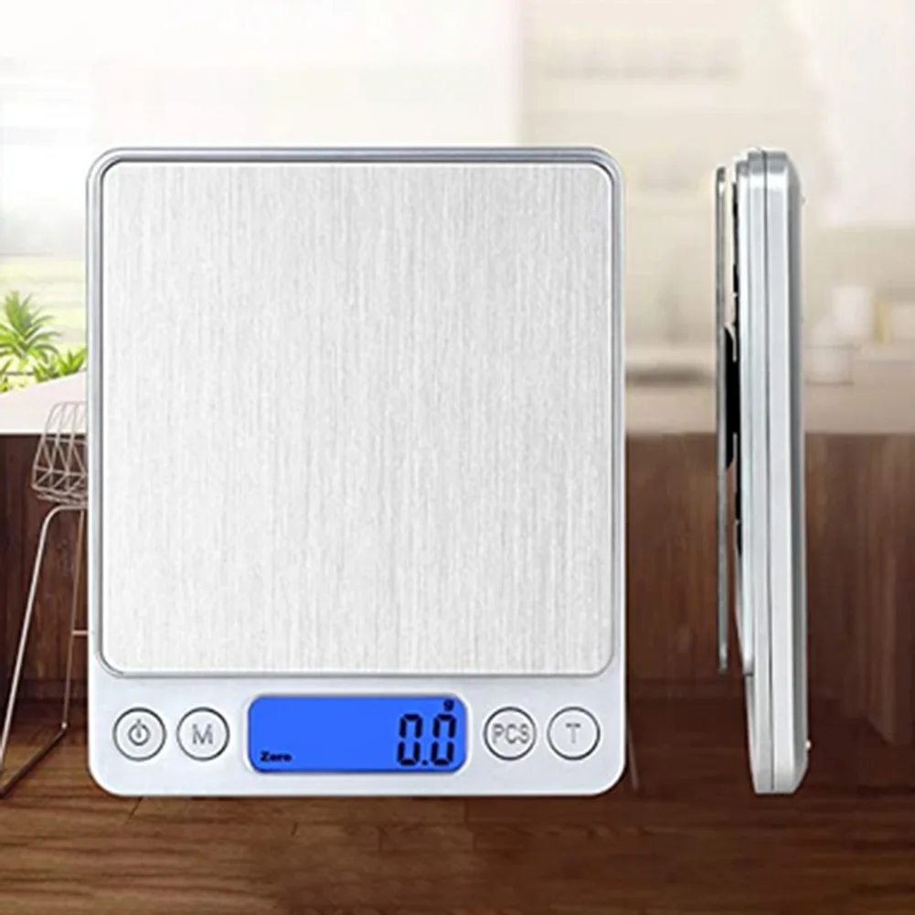 

Household Electronic Scales Diet Scale Digital Weighing Scale Measuring Tool Kitchen Scale LCD Electronic Scale