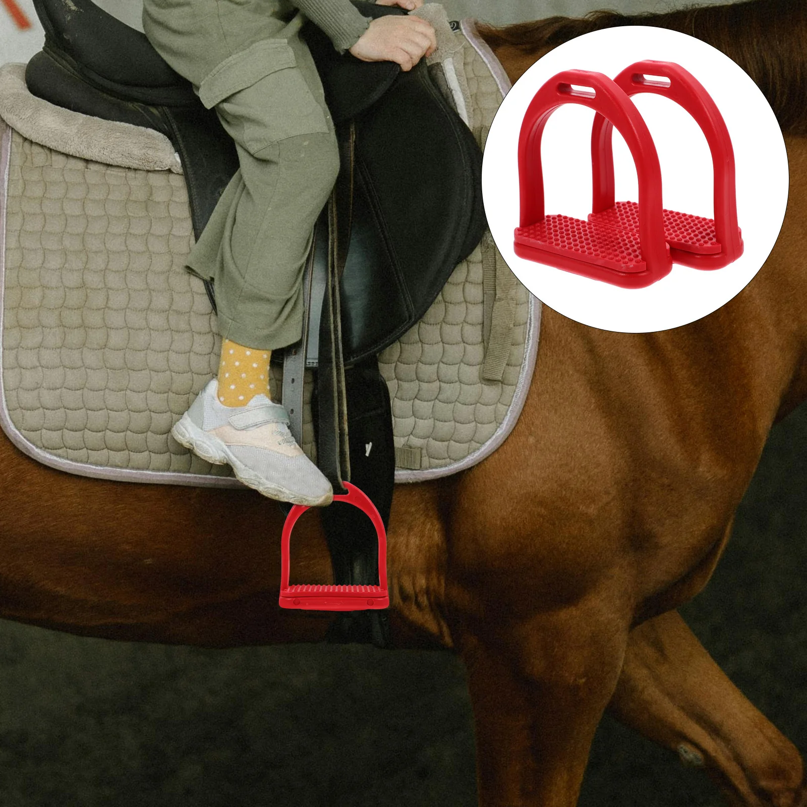 Аксессуары для седла английские стремена безопасные верховой езды замена