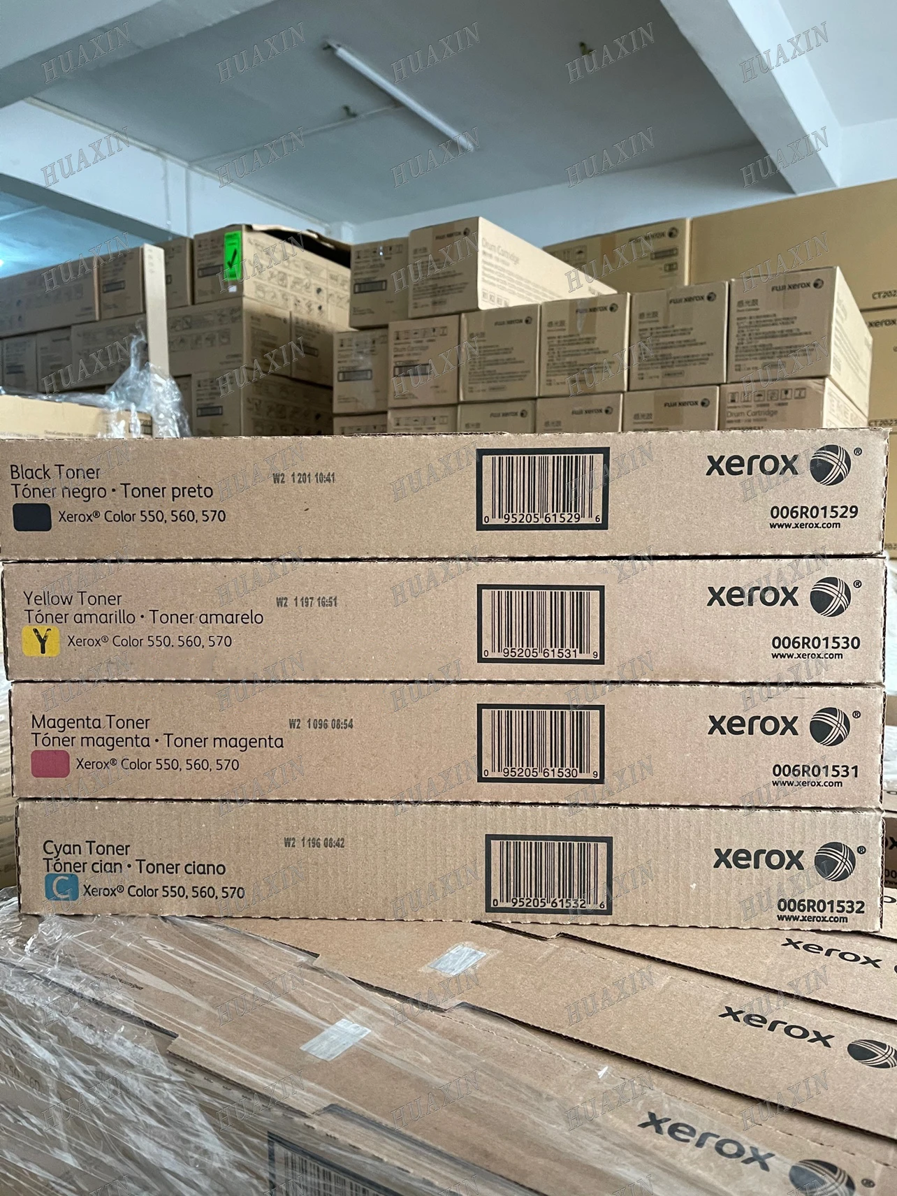 

Original New Toner Cartridge 006R01529 for Xerox 550 560 570 C60 C70 Printer PrimeLink C9065 C9070 Can be use in Europe Russia