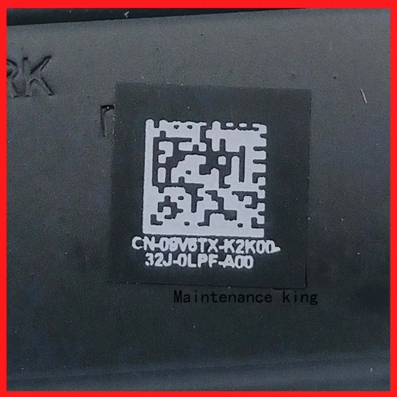 Новый оригинальный ноутбук M. 2 2280 SSD-радиатор для Dell ALIENWARE X16 R1 9V6TX 09V6TX