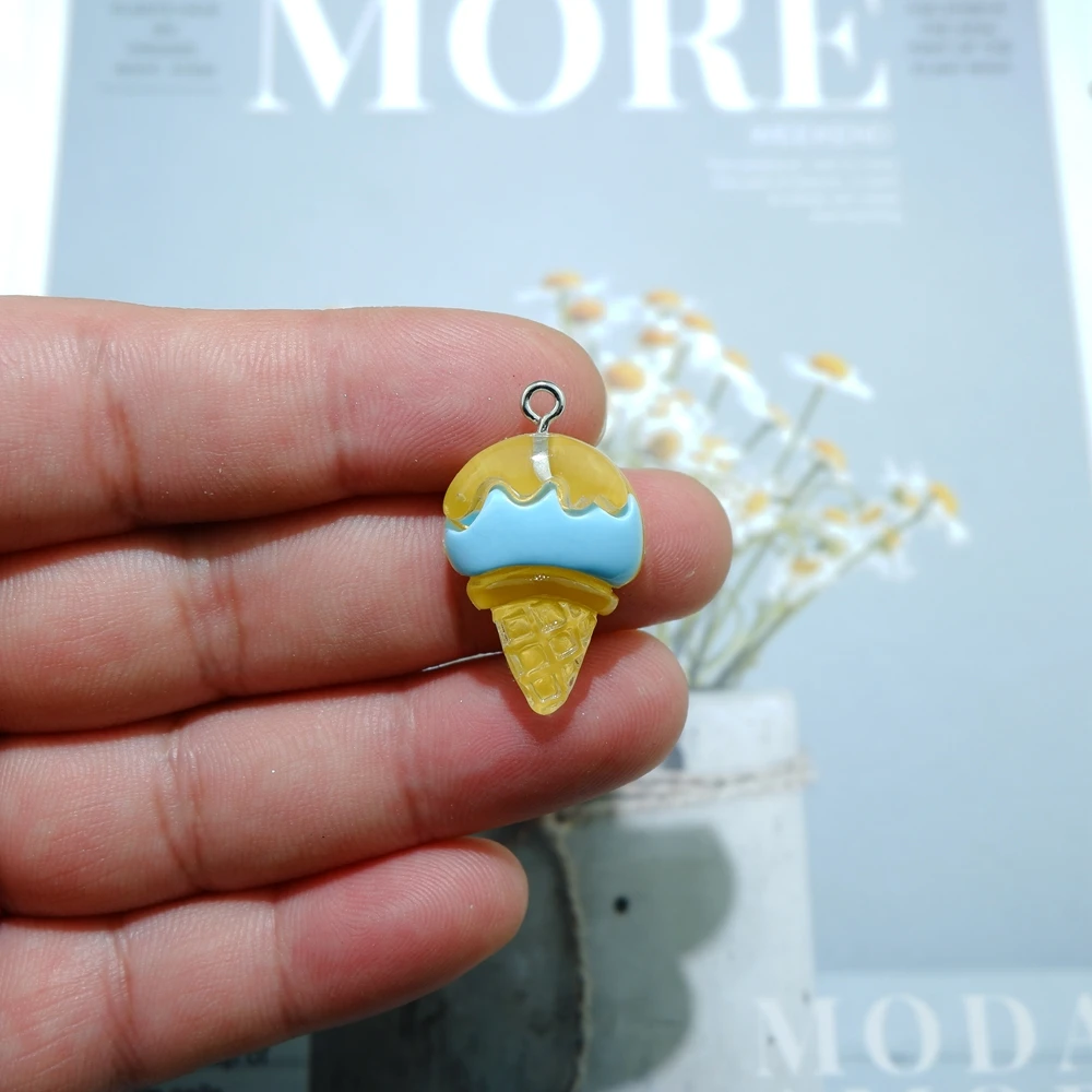 Подвески в виде леденца мороженого пончиков для изготовления ювелирных изделий