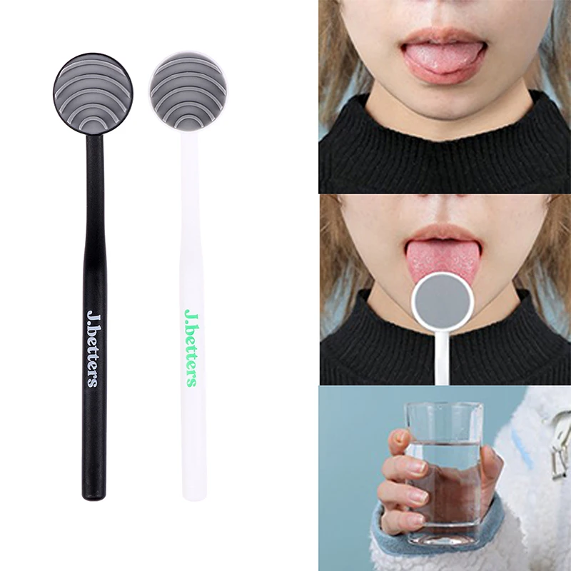 

1pcs Double Side Tongue Cleaner Brush for Tongue Cleaning Oral Care Tool Silicone Tongue Scraper Toothbrush Fresh Breath Care