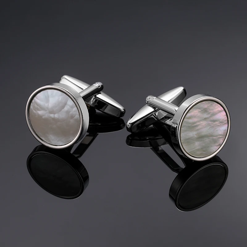 Высококачественные запонки с цирконом и компасом для мужчин мужской свадебной