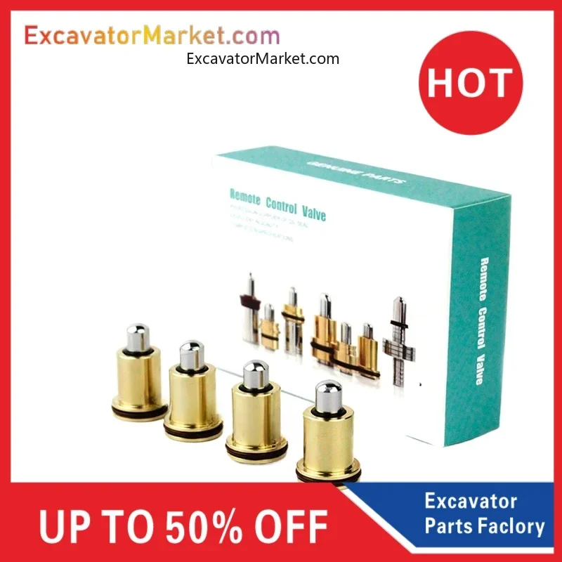 Для экскаватора Hitachi Zax55/60/70/100/200/300-2-3-5 прогулочный ножной клапан с пулевидной