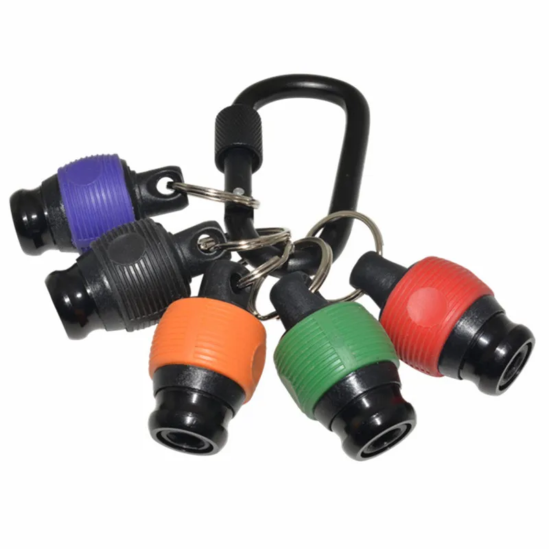 

Держатели насадок для отверток 5 шт., 1/4 дюйма, 5 цветов