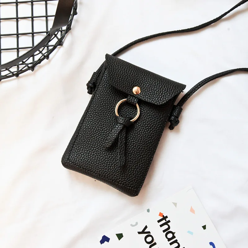 Hot Fashion Small Crossbody Bags Women Mini Matte Leather Shoulder Messenger Bag Clutch Bolsas Ladies Phone Bag Purse Handbag