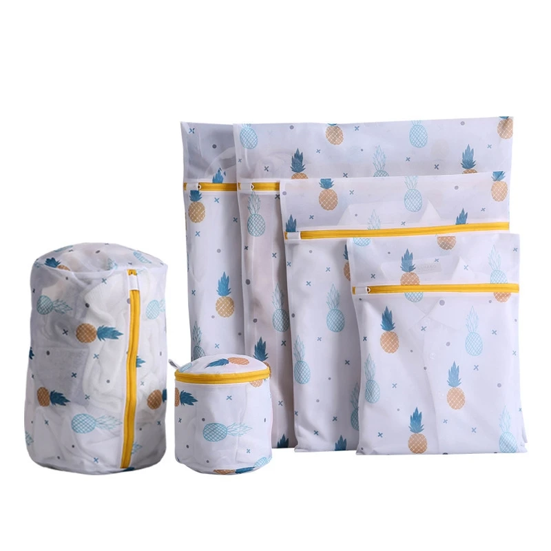 

Mesh Laundry Bag Washing Net Bag Underwear Sock Washing Machine Pouch Clothes Bra Dirty Clothes Organizer Laundry Basket