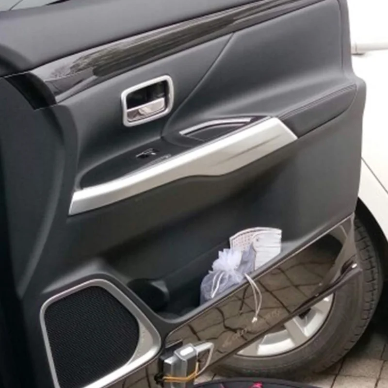 Автомобильный чехол для Mitsubishi Outlander 2013-2018 АБС-пластик внутренний дверной