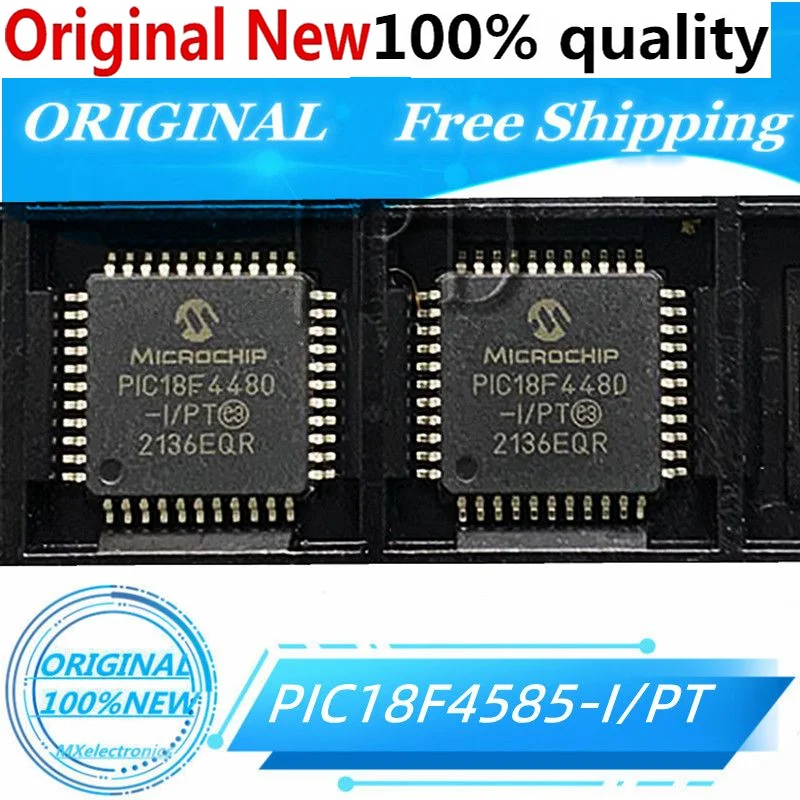 

1pcs-10pcs/lot 100%new Pic18f4585-i/pt Pic18f4585 Qfp-44 Original 8-bit Microcontrollers - Mcu Ic Chipset Original