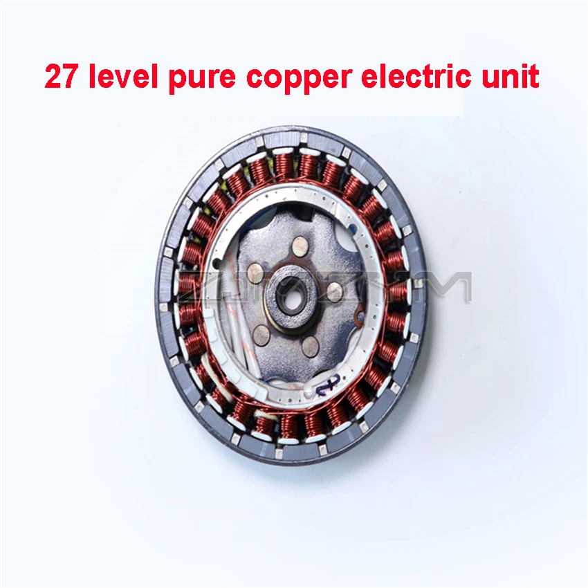 Генератор расширителя диапазона 2 кВт 3 4 5 6 7 8 48 В 60 в 72 18 полюсов 27 ротор статор