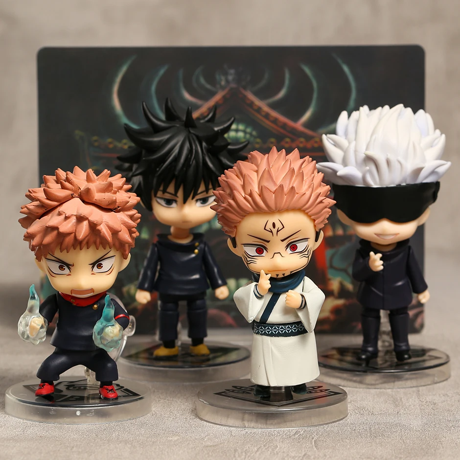 

Figurine Jujutsu Kaisen Ryomen Sukuna 1834 Itadori Yuji 1479 PVC Action Figure Collectible Model Toy For Kids Gift