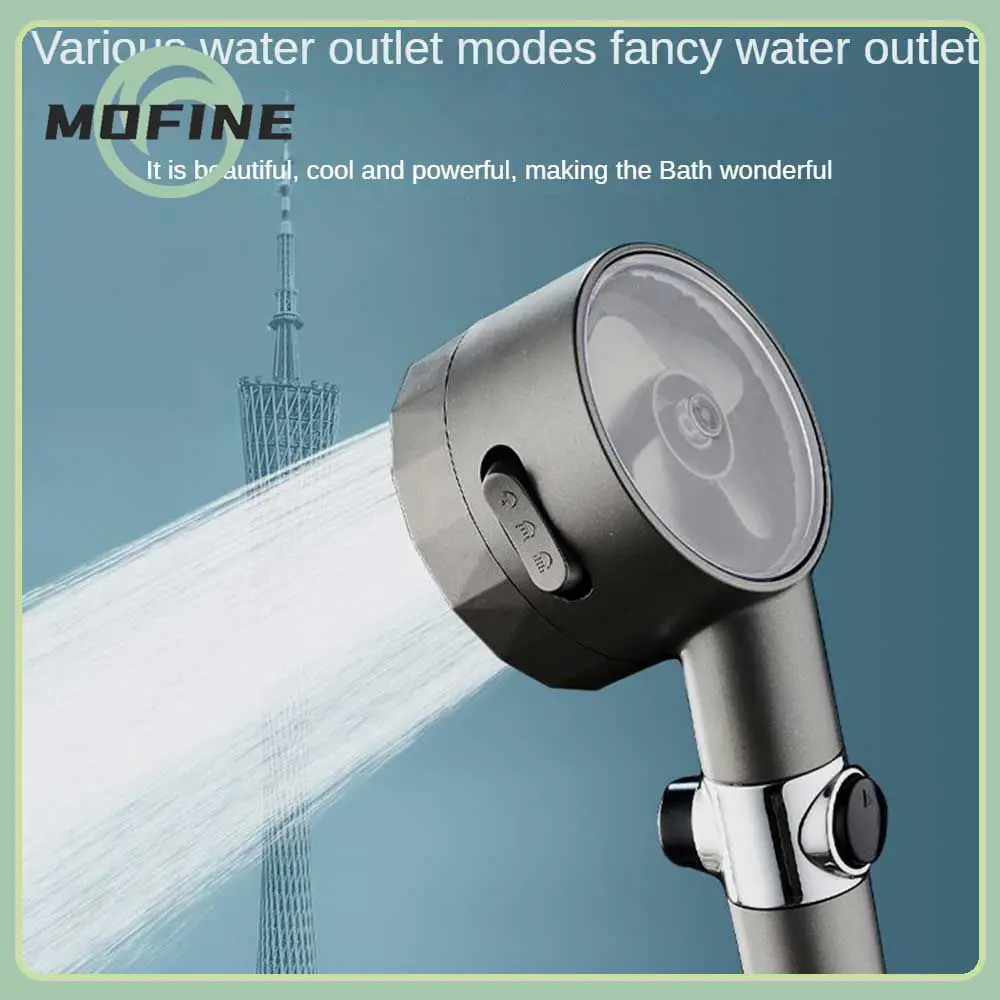 

Strong Boost 304 Stainless Steel Panel Shower More Water-saving Fully Mix Cold And Hot Water Sources Adjustable Shower Nozzle