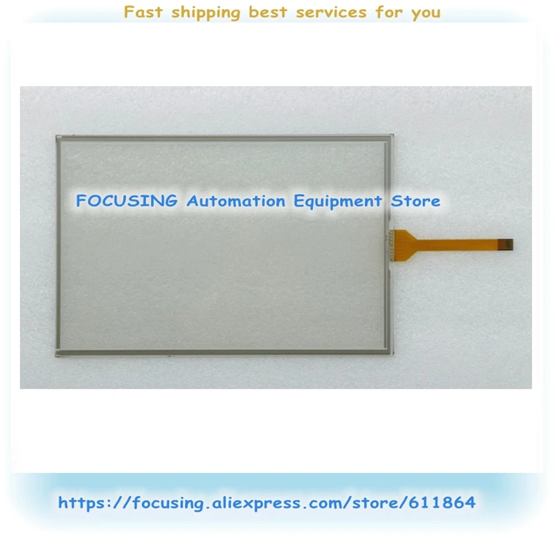 Новый G10401 10 4-дюймовый 4-проводной сенсорный экран со стеклом