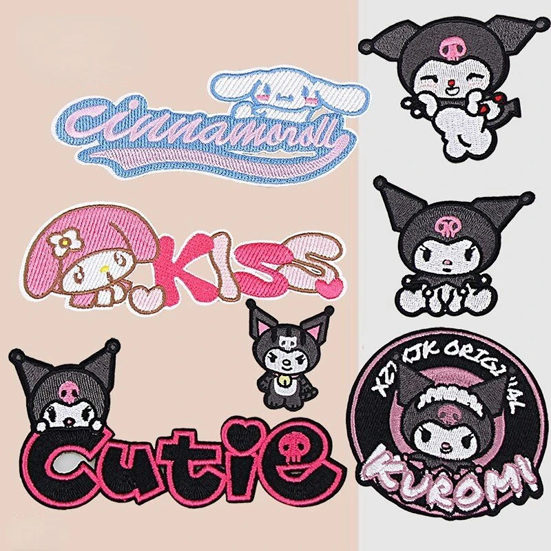 

Самоклеящаяся наклейка Sanrio Kulomi Cinnamoroll моя мелодия наклейка мультяшная Милая декоративная наклейка ремонт подарки