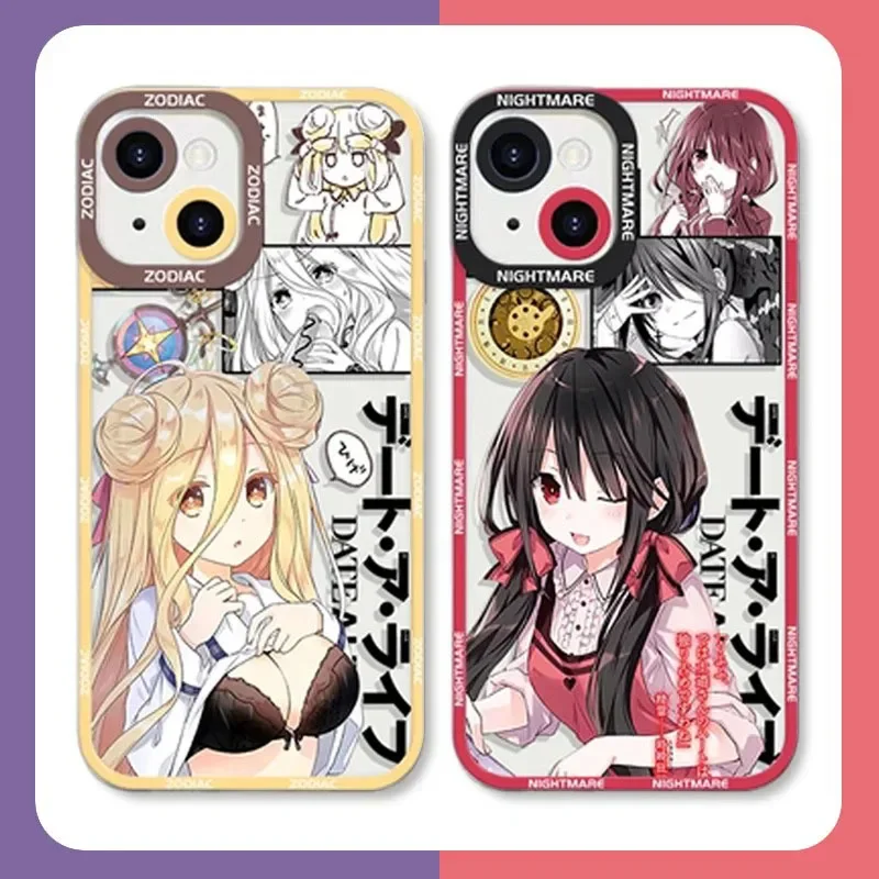 Чехол для Xiaomi POCO X7 X6 X5 Pro X3 NFC X4 GT F3 F5 F6 M5S C65 C75 M6 4G 14T 13T 12T 11T 14 13 11 Lite 5G NE DATE A LIVE