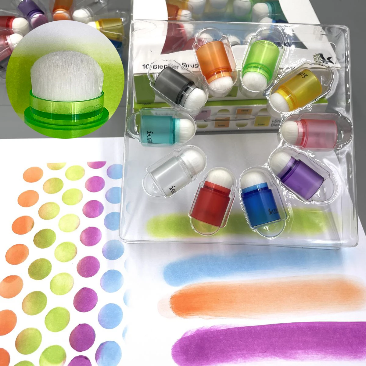 10 шт./набор кисти для рисования