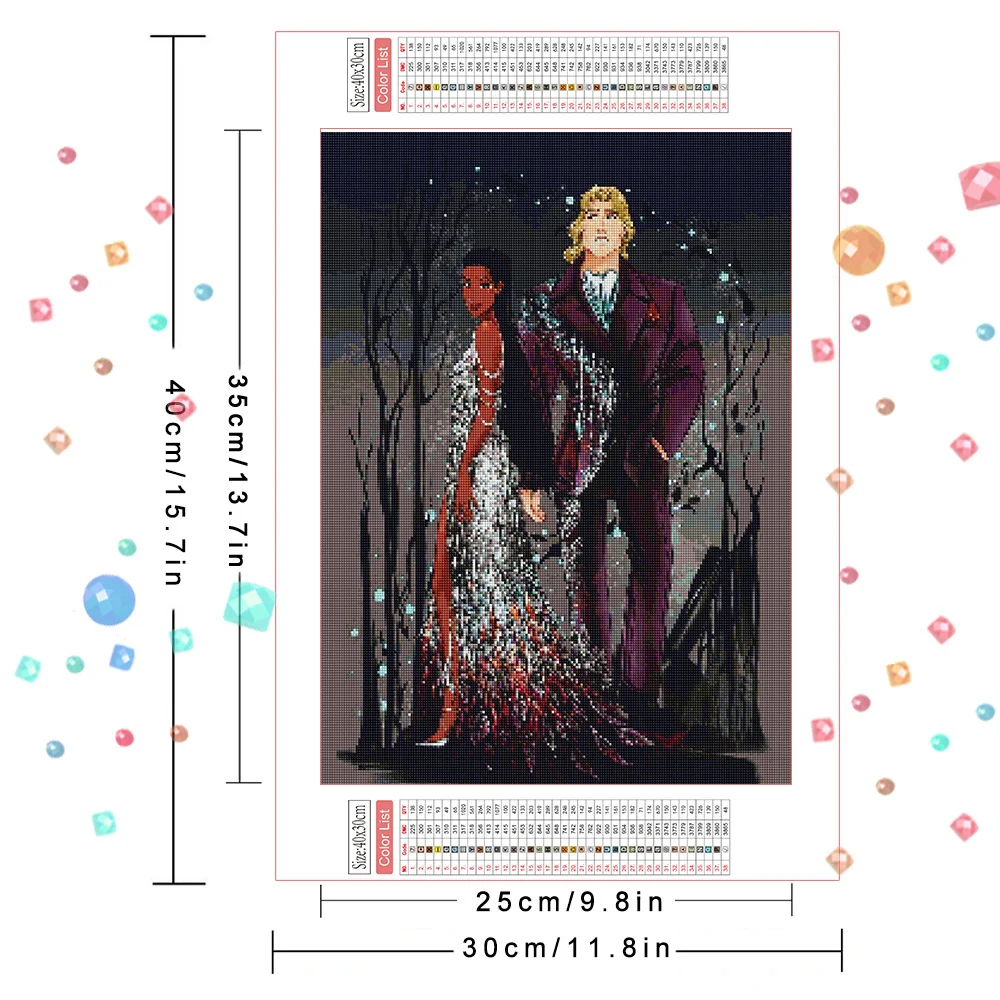 Алмазная мозаика из мультфильма Микки Маус