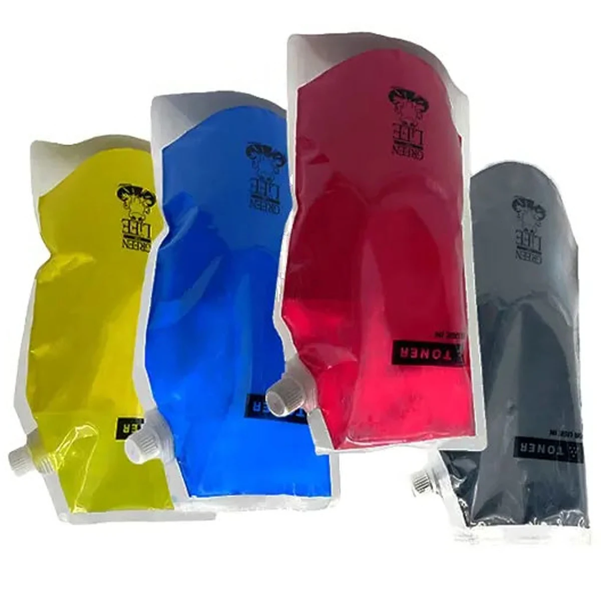 1KG Ink Toner Powder Refill Kits Reset for Canon IR ImageRunner IR-C 5180-i 5185-i 5180 N i 5185