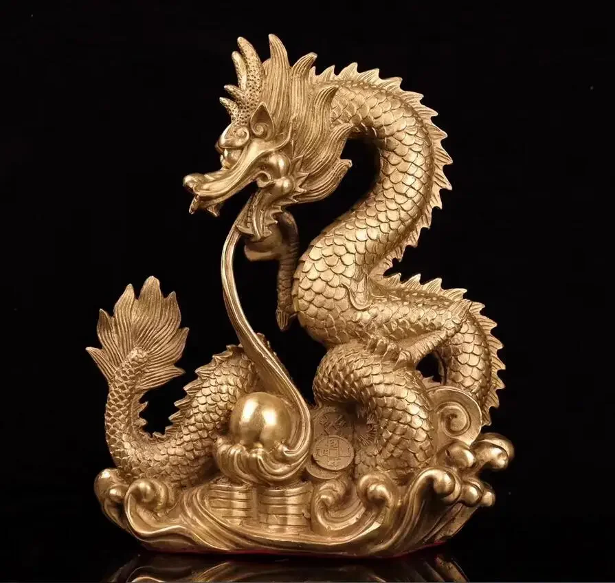 Металлическое украшение Xianglong для игры в воду домашнего офиса культурное и