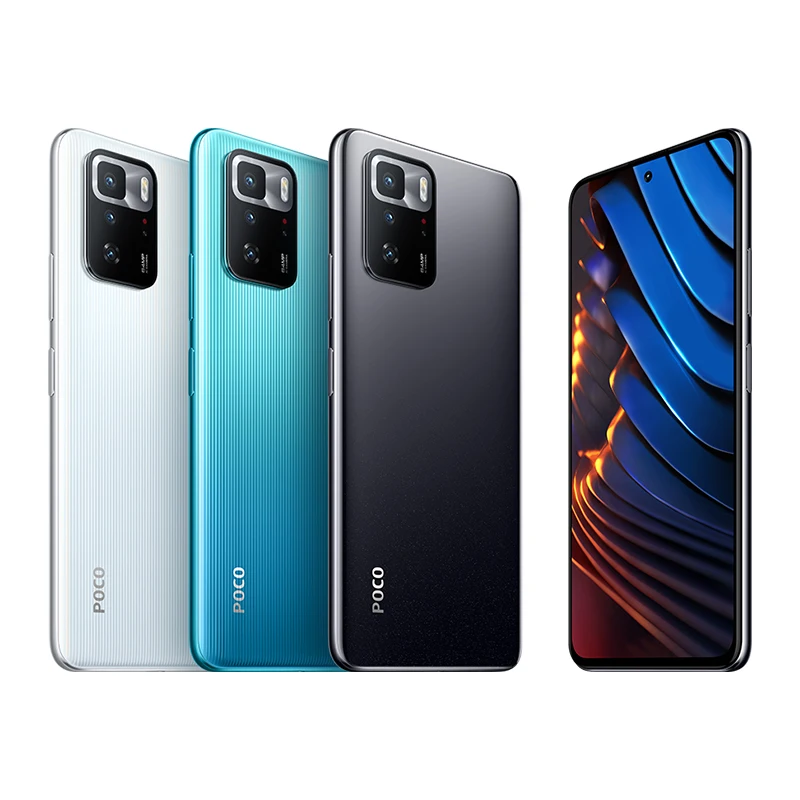 Глобальная версия POCO X3 GT 5G 128 ГБ/256 ГБ Dimensity 1100 Octa Core 67 Вт Turbo Charge 5000 мАч 6 '𧄠 Гц 64