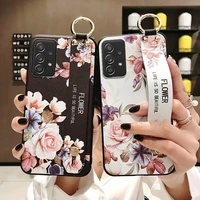 socouple case for samsung s21 s22 ultra s20 fe a52s a51 53 12 72 32 20 21s 50 70 71 note 20 plus phone holder wrist strap case
