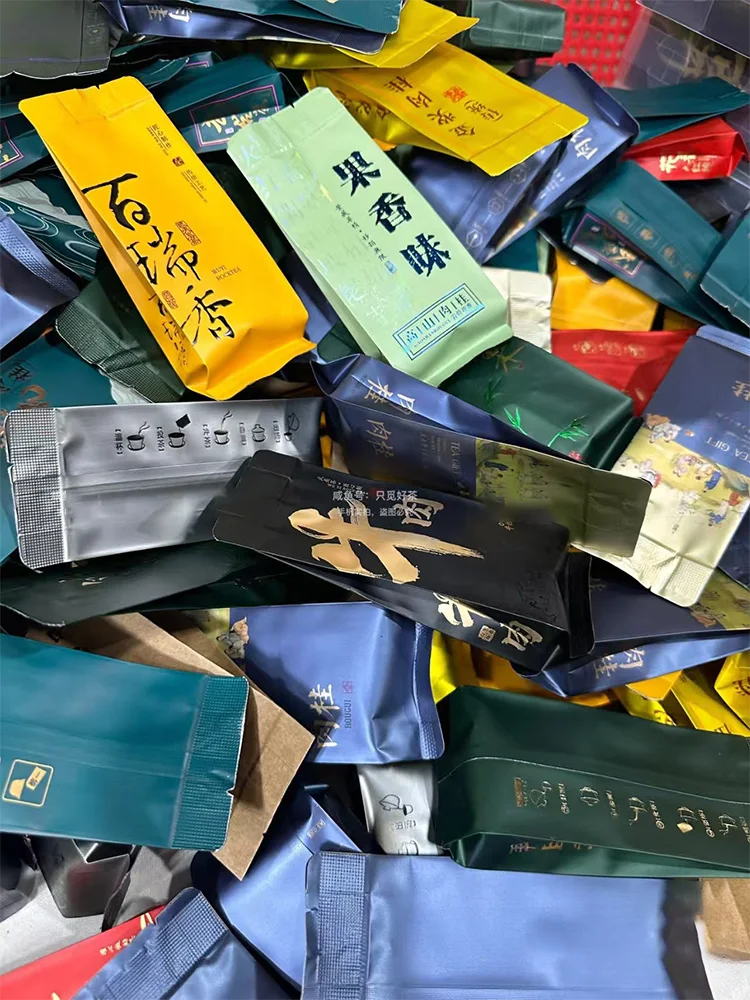 Китайский смешанный набор в стиле Fu Jian Wuyi Rock Tee Bags Комбинация больших красных халатов Черный Xiao Zhong Различные сумки без упаковки (art.: 3920cbb272008) - 3920cbb272008