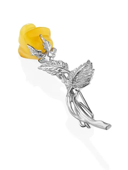 Рисунок 3 - Изящная брошь из серебра 925 пробы